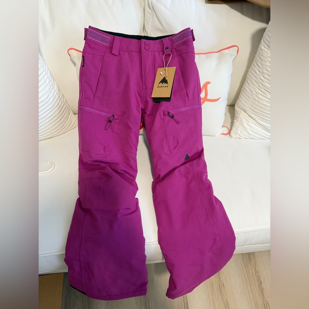 Burton Purple Snow Pants